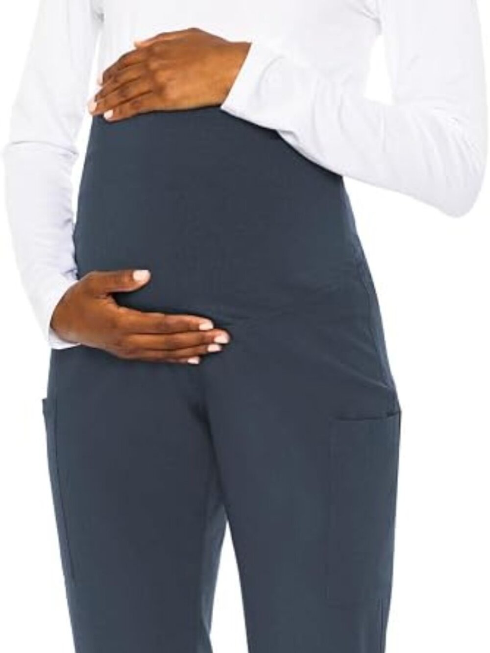 Med Couture Jogger Pants Scrub Bottoms with 4 Pockets